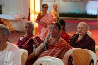 Sharadiya Navaratri Utsava 2025 - Day 9 at Karla (30 Sep 2025) Smt Sanjana Hervatte Bantwal and Shri Soham Honnavar